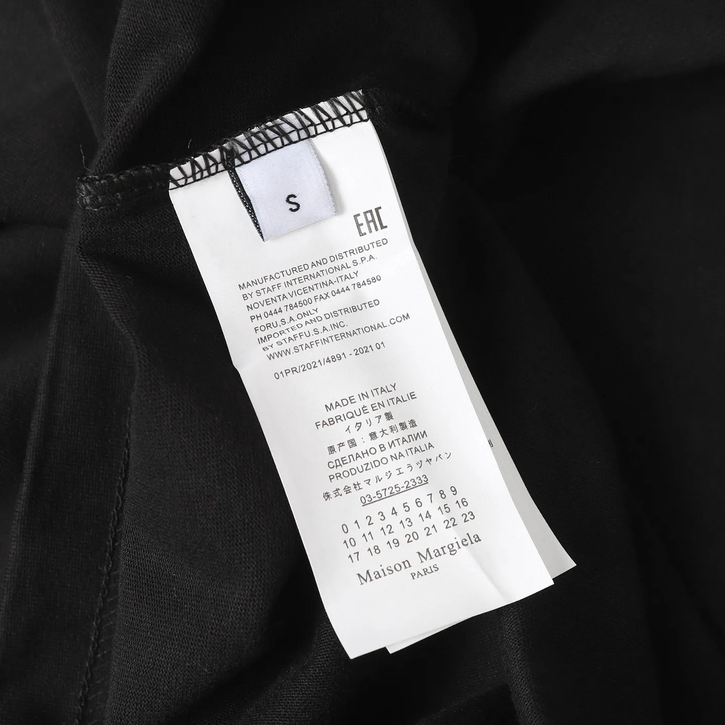 MM 6 ✘ Supreme 25SSNew Arrival T logo ， ， ， Factory ， ， ， ， Same Style ：Black，White Sizes：xs-l